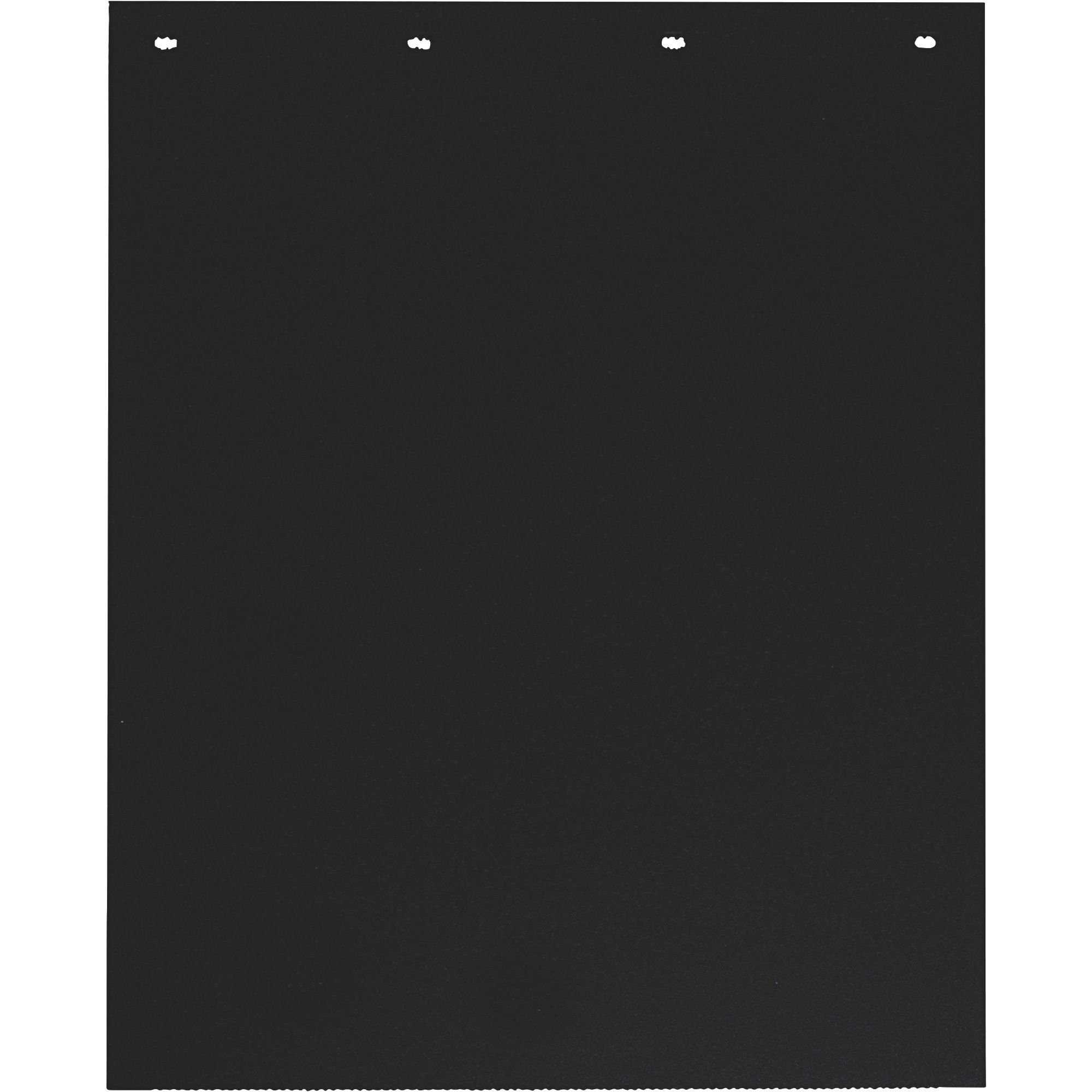 Buyers Products, Spray Reducing Grooved Black Polymer Mudflaps 24x24in., Material Polymer, Model# B24PSRPB